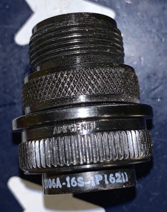 Amphenol Aerospace 97-3106A-16S-1P (621) 1 X Connector