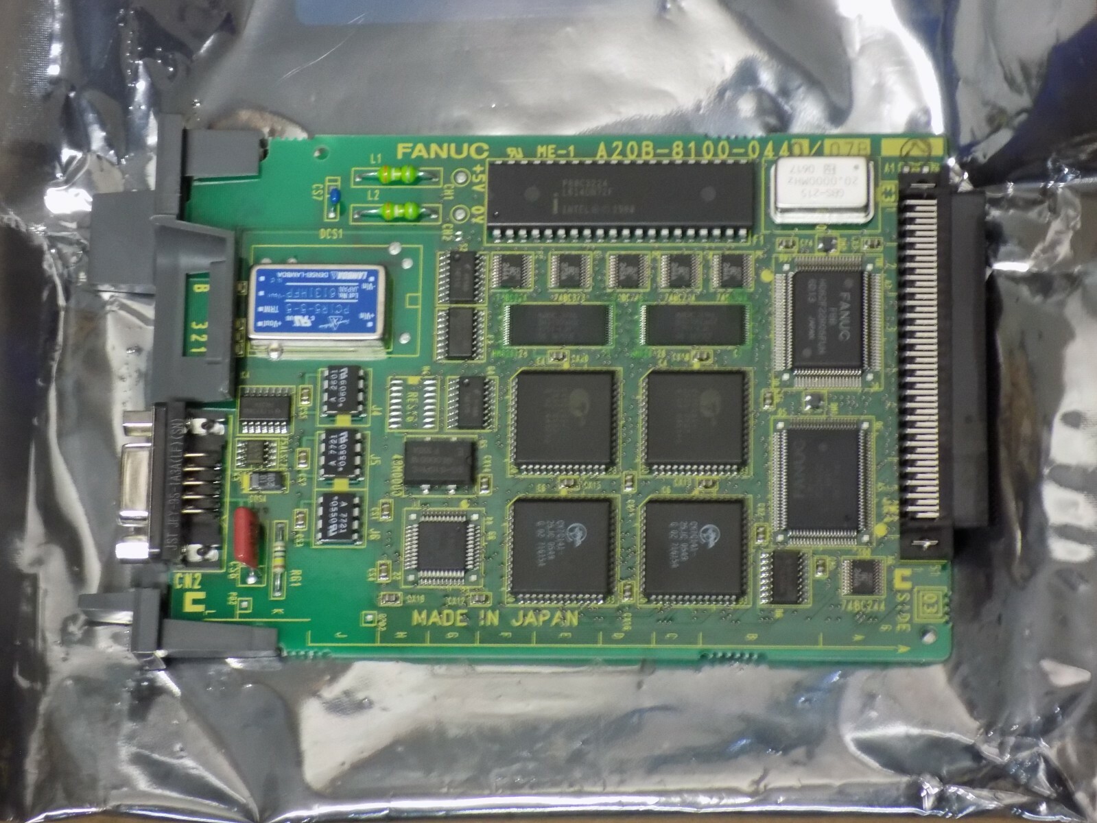 FANUC A20B-8100-0440 PROFIBUS COMMUNICATION BOARD