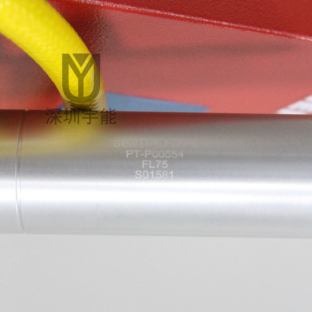 Used SPI fiber laser SP-020P-A-EP-S-A-Y 1064nm tested ok power＞ 19W