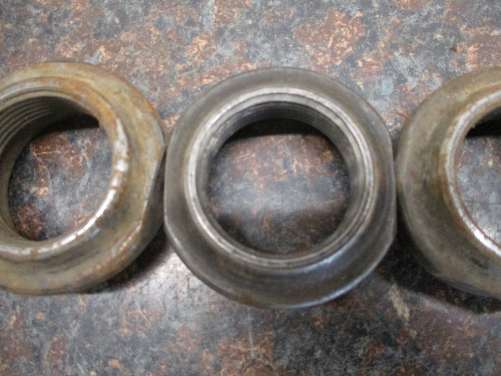 RIDGID NO. 9 NIPPLE CHUCK 1-1/4″ ADAPTOR FOR RIDGID 819 USED FREE SHIPPING