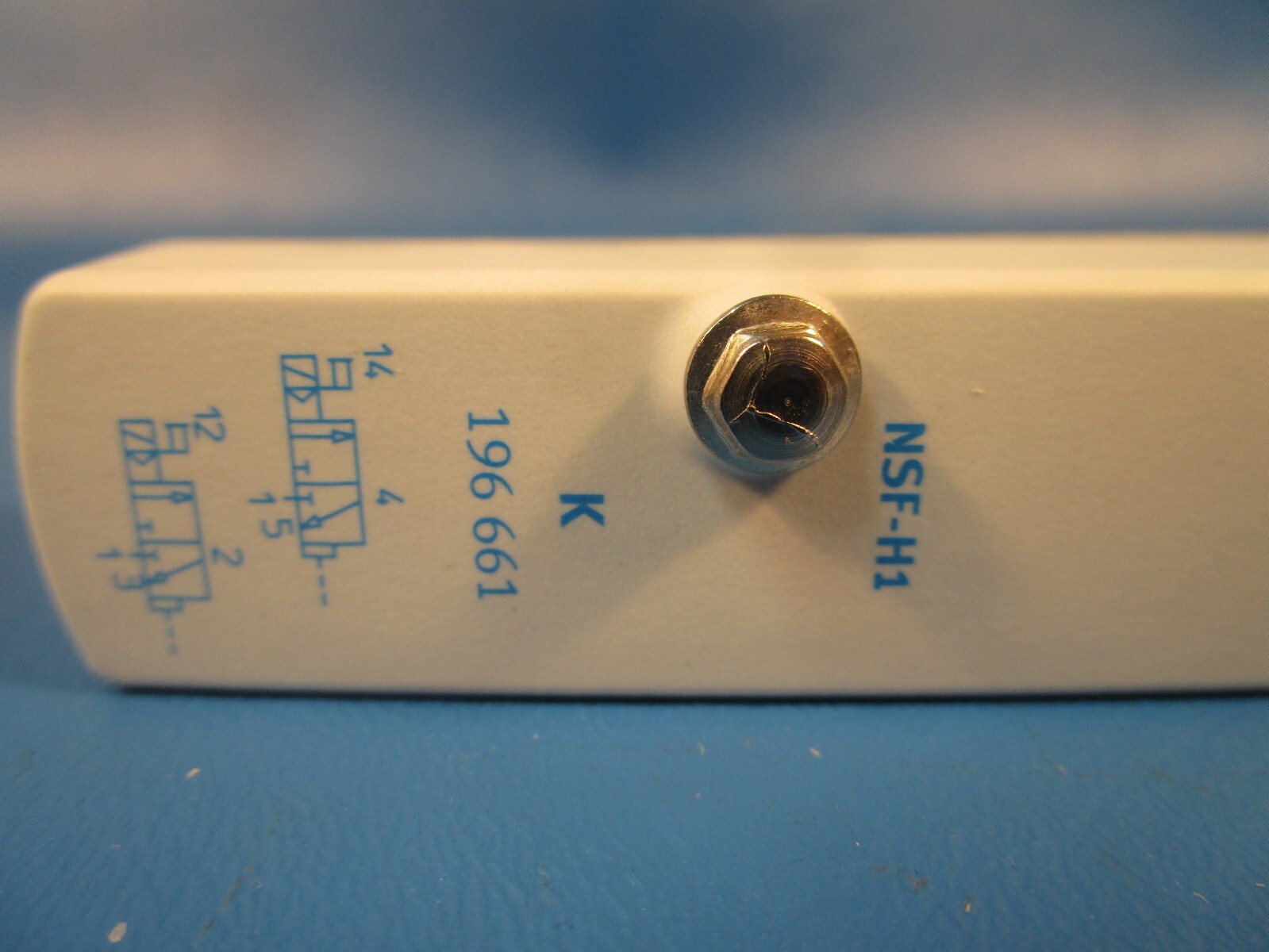 FESTO CDV15.0-MT2H-2X3GLS, 196661, Solenoid Valve, 2x 3/2-way Valve, Single Sole