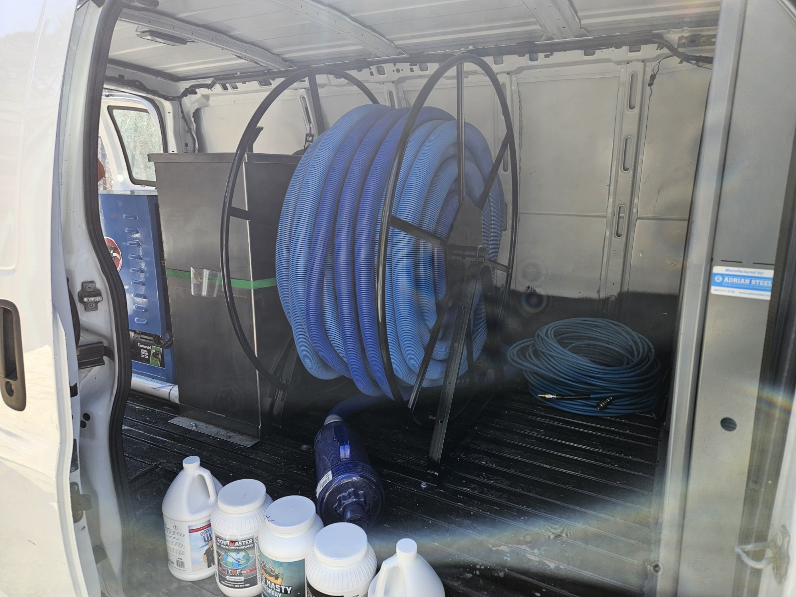 Truck Mount Carpet/tile Machine