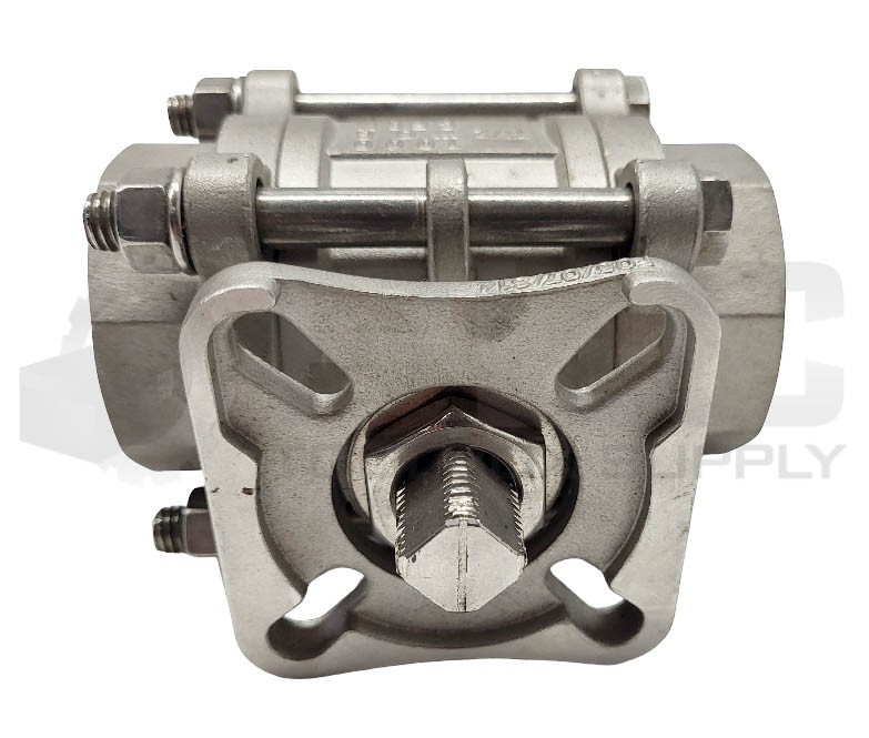 NEW VSI 1-1/2″ BALL VALVE, CF8M