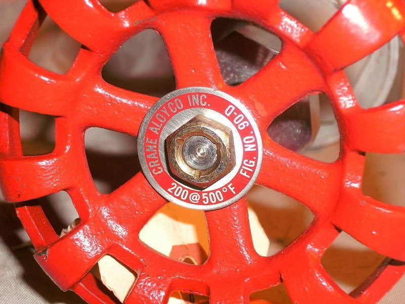 CRANE ALOYCO 2″ FIG. 90-D RISING STEM GATE VALVE CF3M