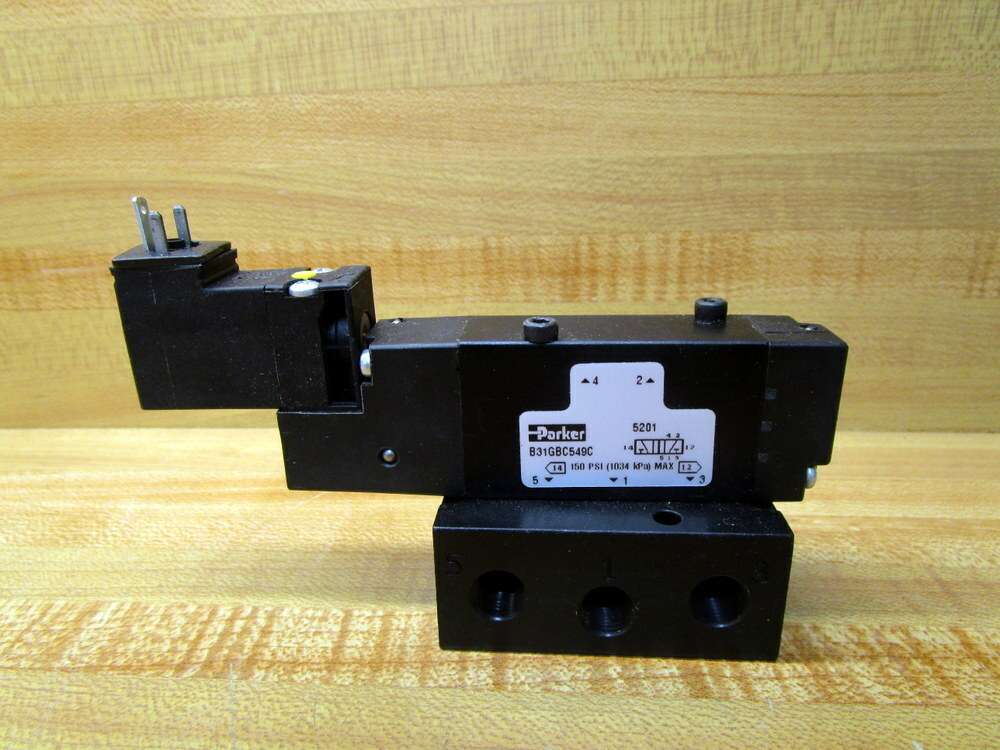 Parker B31GBC549C Valve