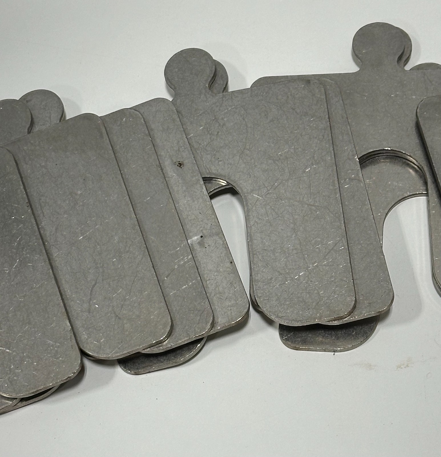 Aloma Quality Shims Size C .100 2.54 mm industrial 4″ x 4″ lot of 10