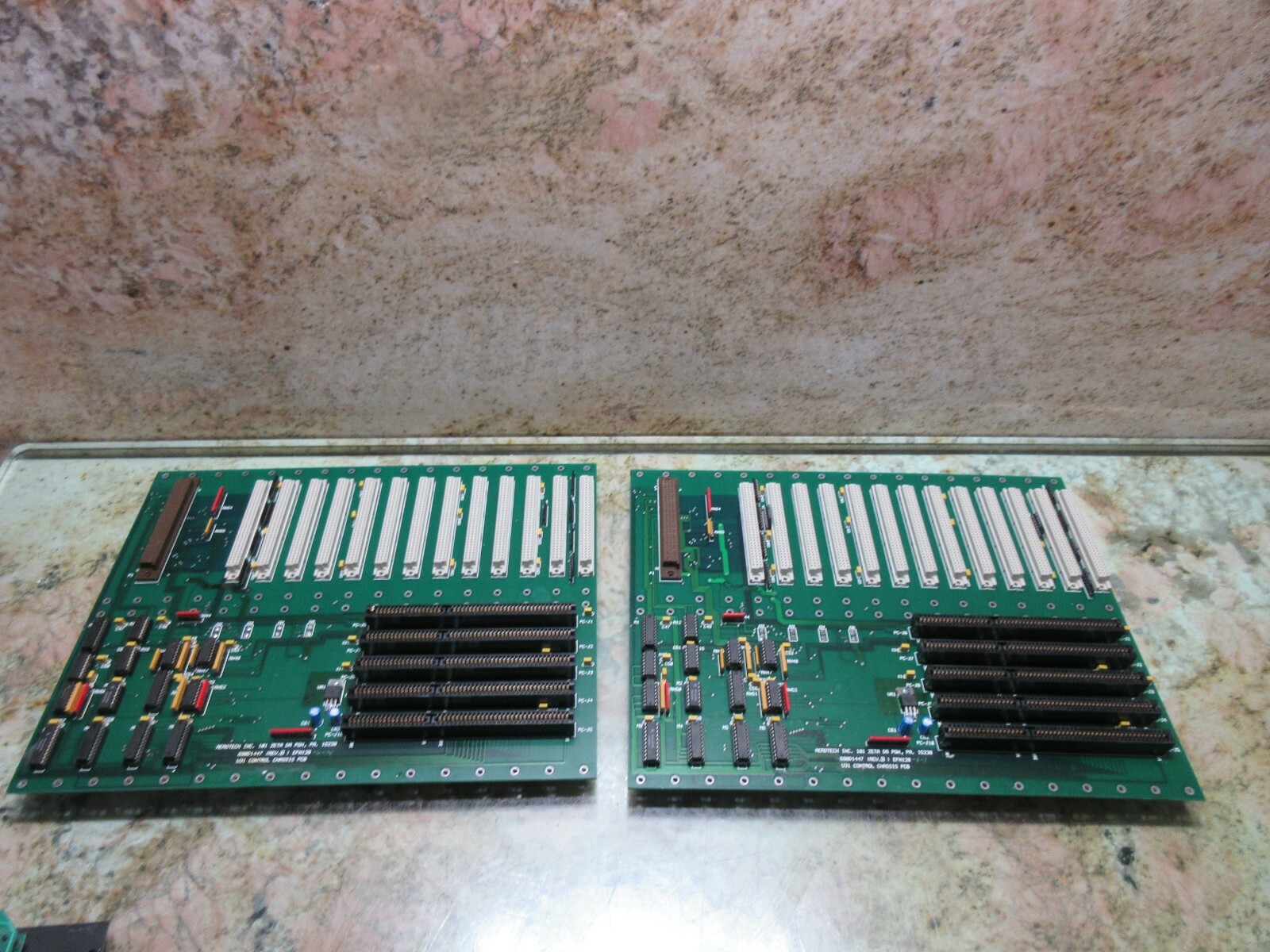 AEROTECH CONTROL U31 CHASSIS PCB 690D1447 REV.B EFN128 WARRANTY EACH 1