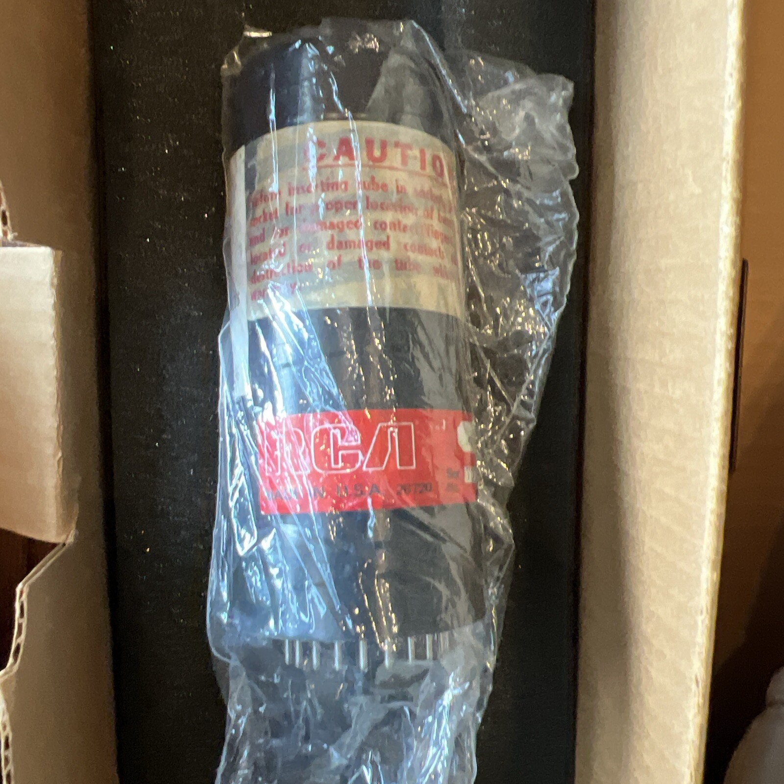New – Vintage RCA Photomultiplier Tube P/N 4501/V3
