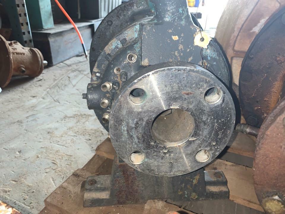 Goulds Centrifugal Pump 3196S 2×1-6 SS Stainless Steel 316SS 1203