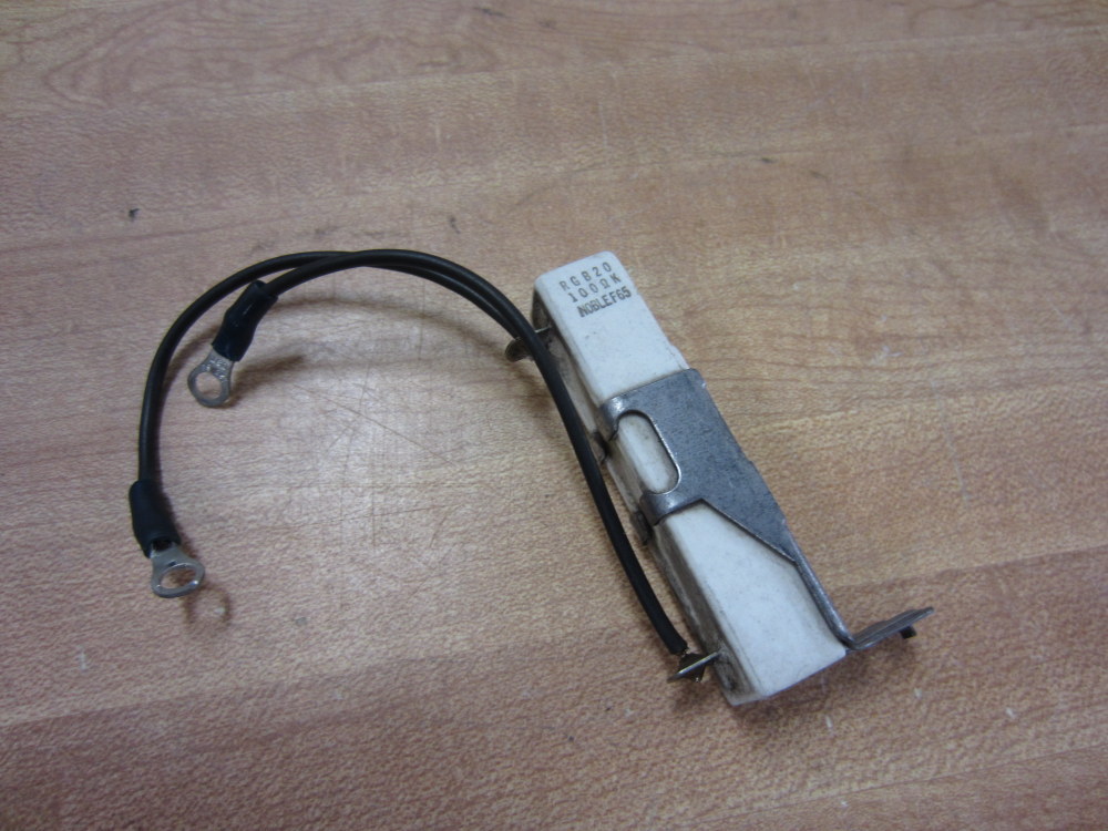 Noble RGB20 Cement Filled Fixed Resistor 20W 100 Ohm K