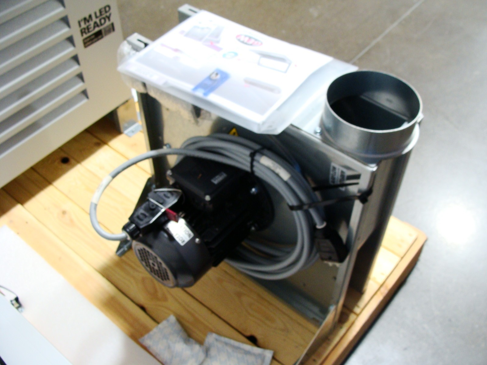 New GEW Rhino / RLT Engineering UV Curing System For Printing & Coating W/ E2C
