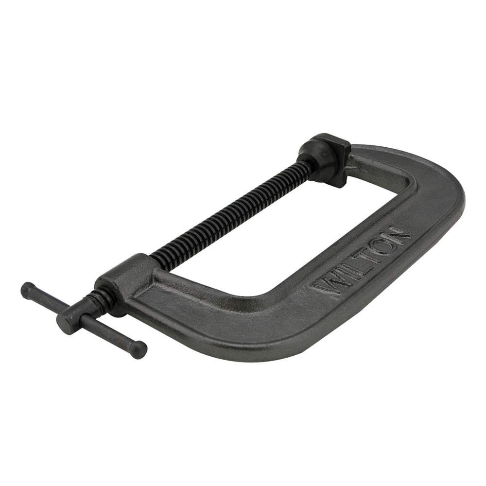 WILTON 540A-5 C-Clamp,5″,Iron,Regular Duty,2250 lb. 18G738