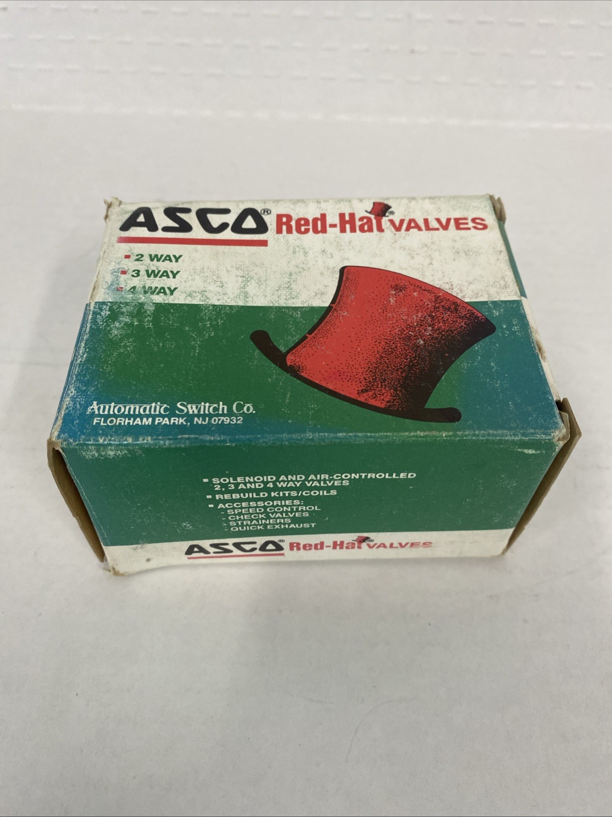 ASCO RED-HAT valves rebuild kit 304392 BRAND NEW SERIES 8220 OLD STOCK