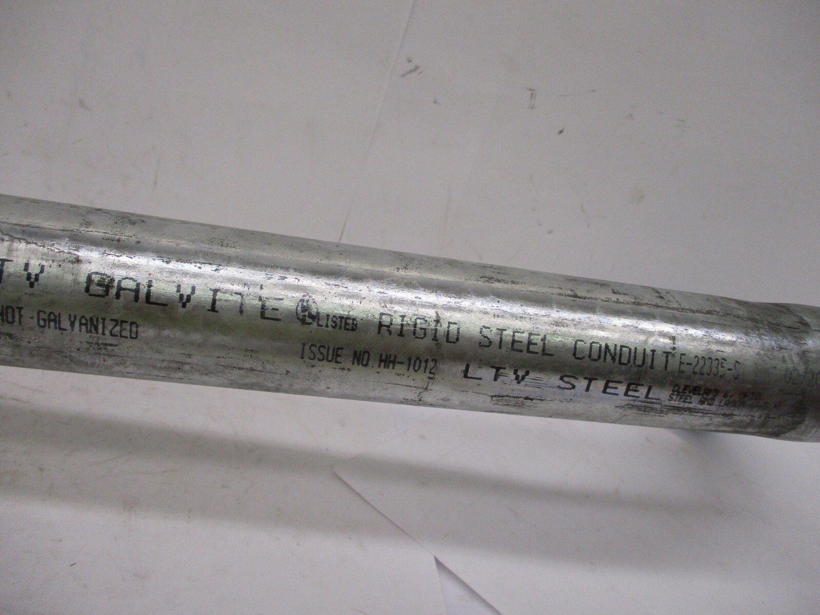 New Open Box Jan Fan JF-BM I-Beam Mount Galvanized Steel A2364MO