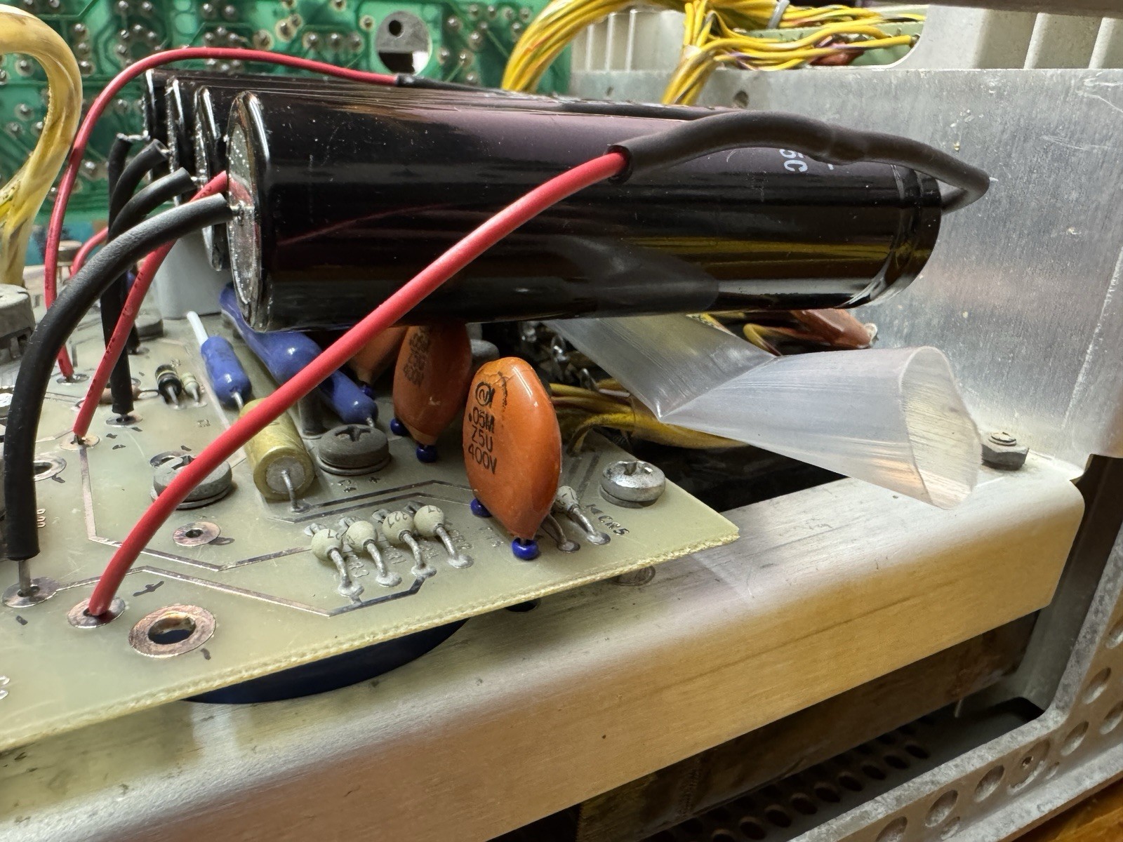 HP Hewlett-Packard 6114A Precision DC Power Supply 0-20V 2A / 20-40V 1A