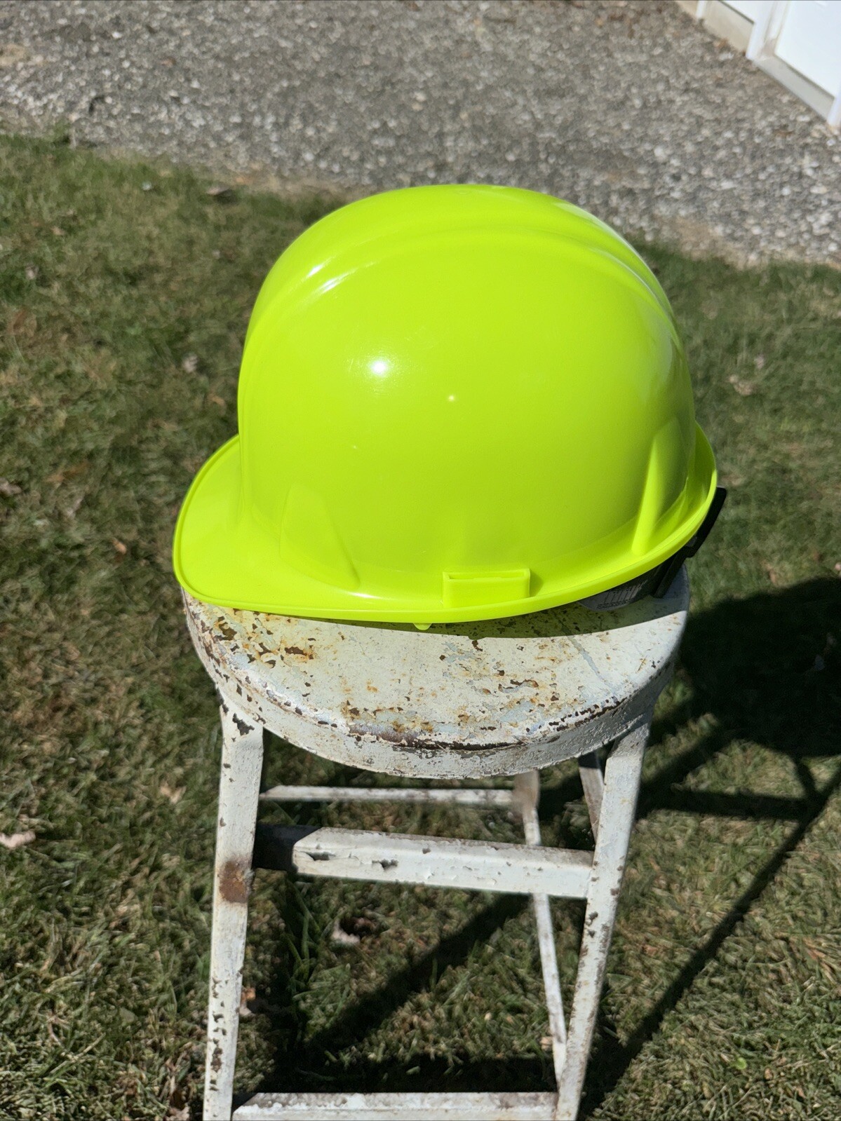 Brand New CONDOR 52LC/LD Hard Hat,Type 1, Class E,Hi-Vis Green. (TS)