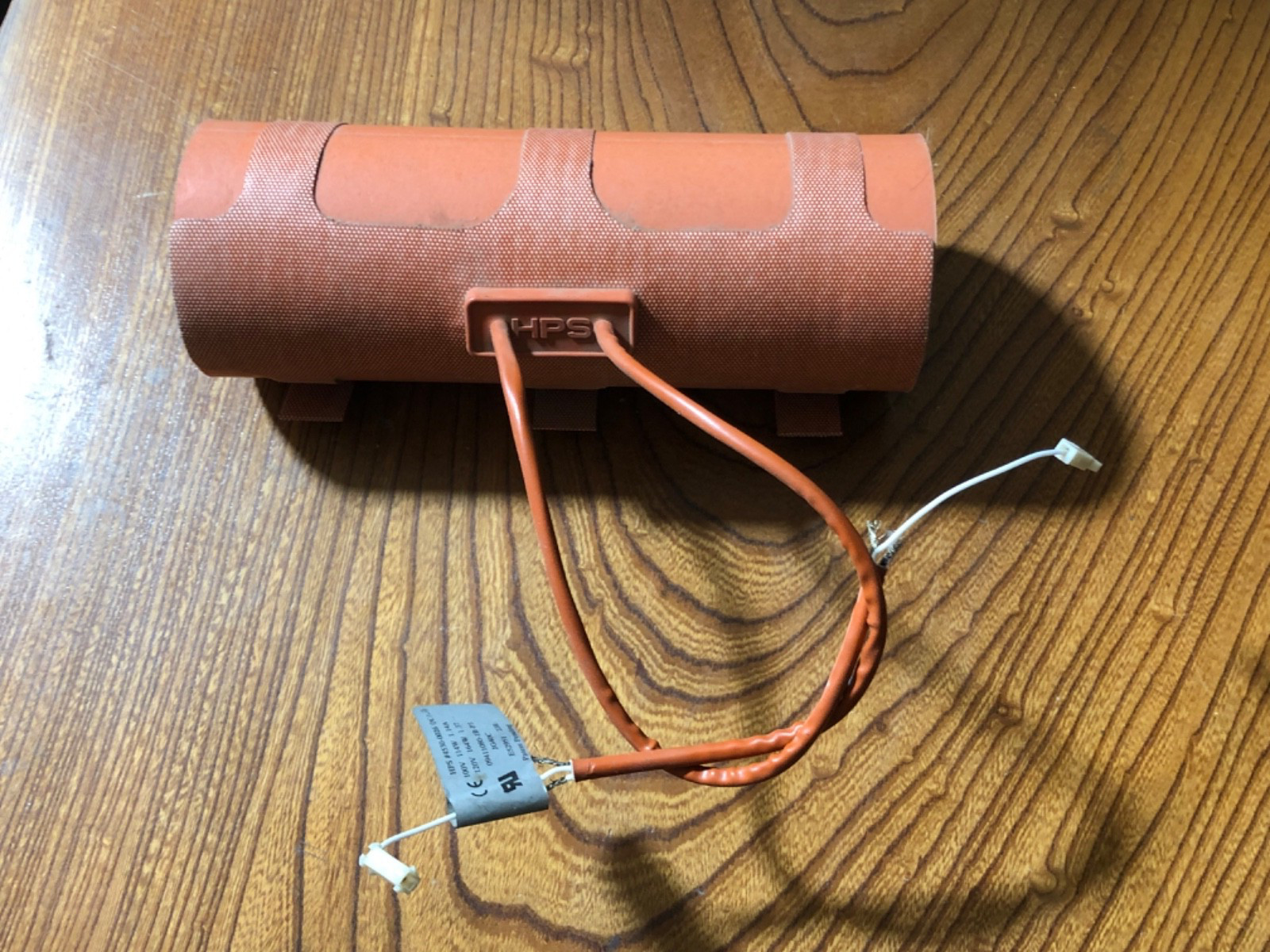 MKS HPS 3″ x 11″ long Vacuum Line Heater, P/N 4530-0026 REV A – Working