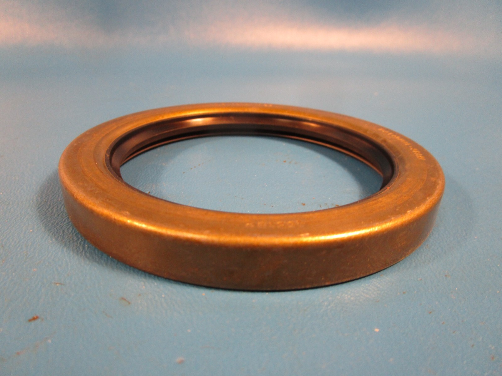 NATIONAL 453182, Nitrile Oil Seal, 3″ Shaft Dia., 4.004″ OD, 0.437″ Overall W