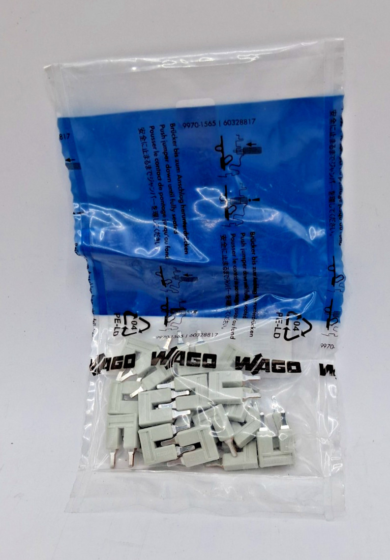 Wago 2006-402 Terminal Jumper Lot of 25