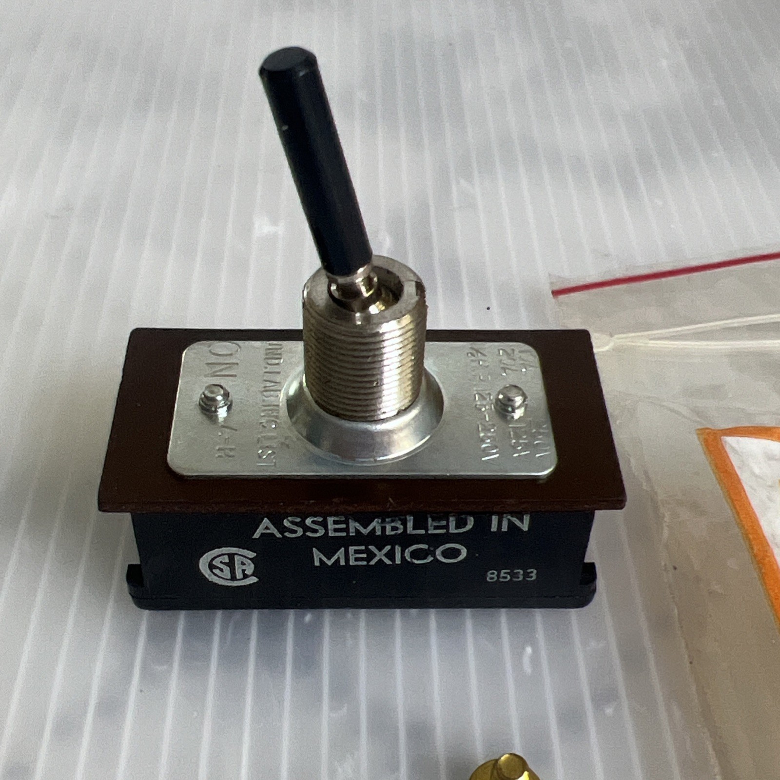 Arrow Hart 80602CL1 Specialty Switch New Old Stock Assembled In Mexico