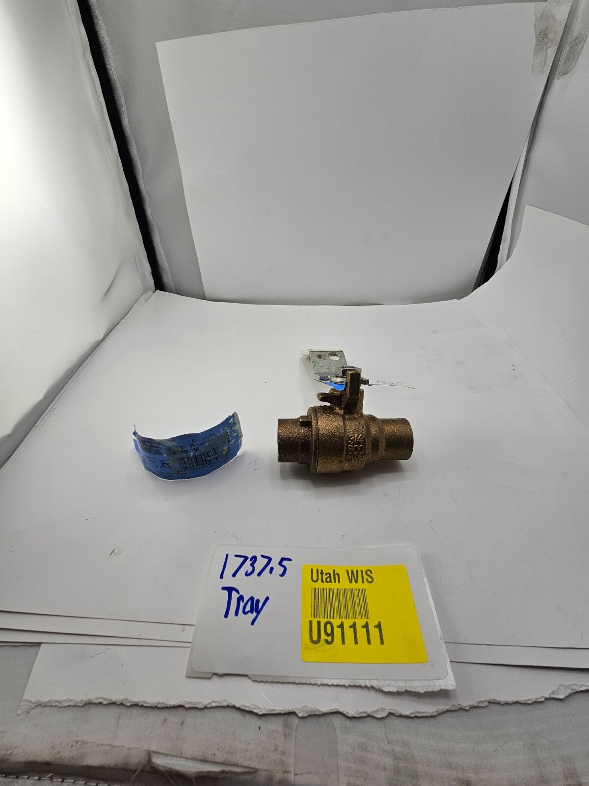 NIBCO HYDRAPURE S-585-66-LF 2-PIECE BALL VALVE 3/4″ BRASS