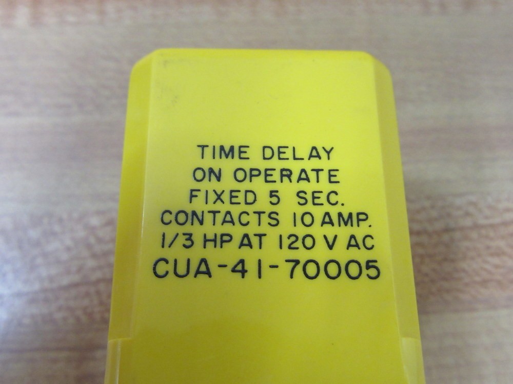 AMF Potter & Brumfield CUA-41-70005 Relay CUA-41-70005-120V AC