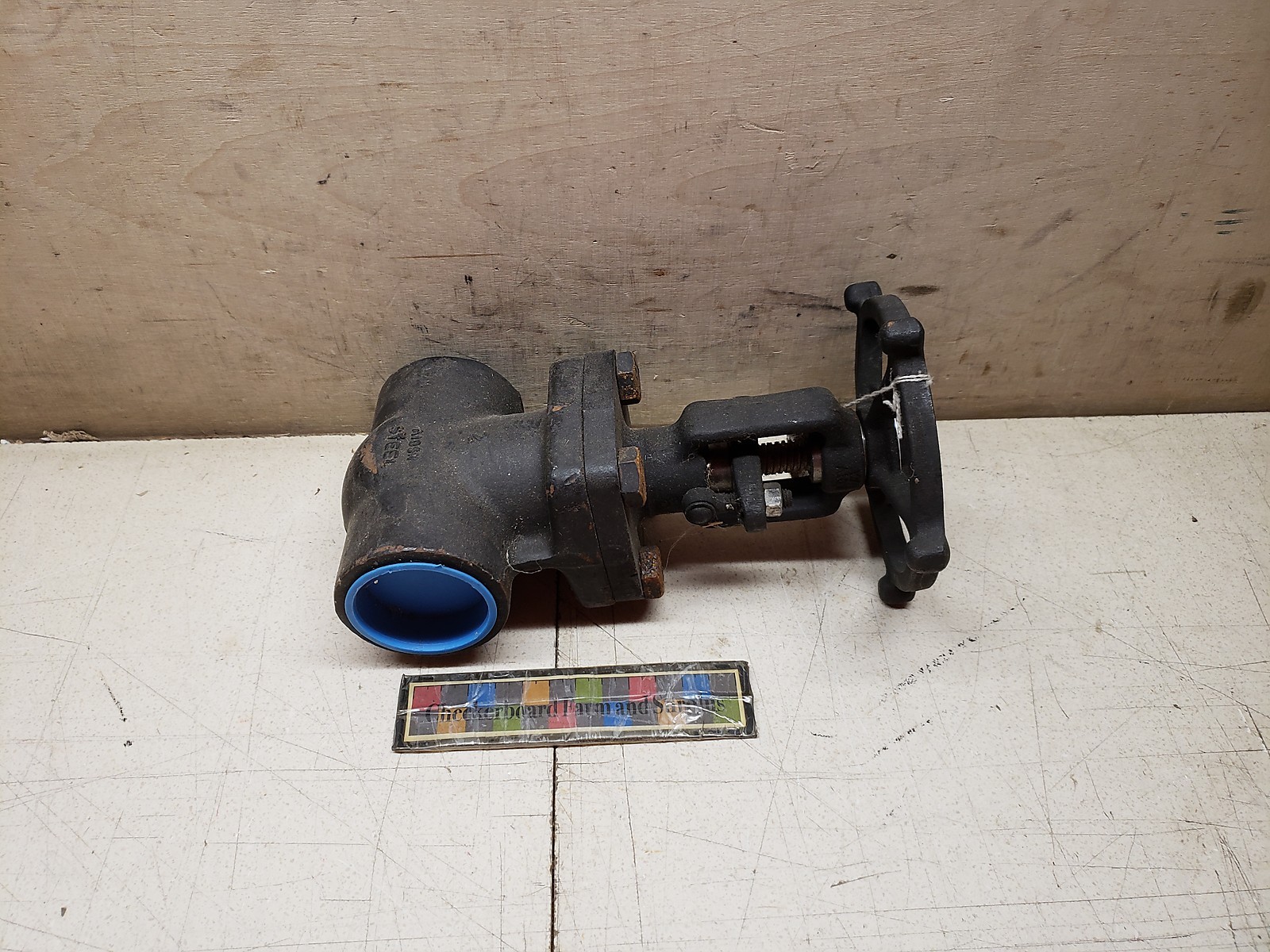 NOS RP&C Conbraco 2″ Gate Valve EF57EM A105N 800 Socket-Weld Monel 4820006060118