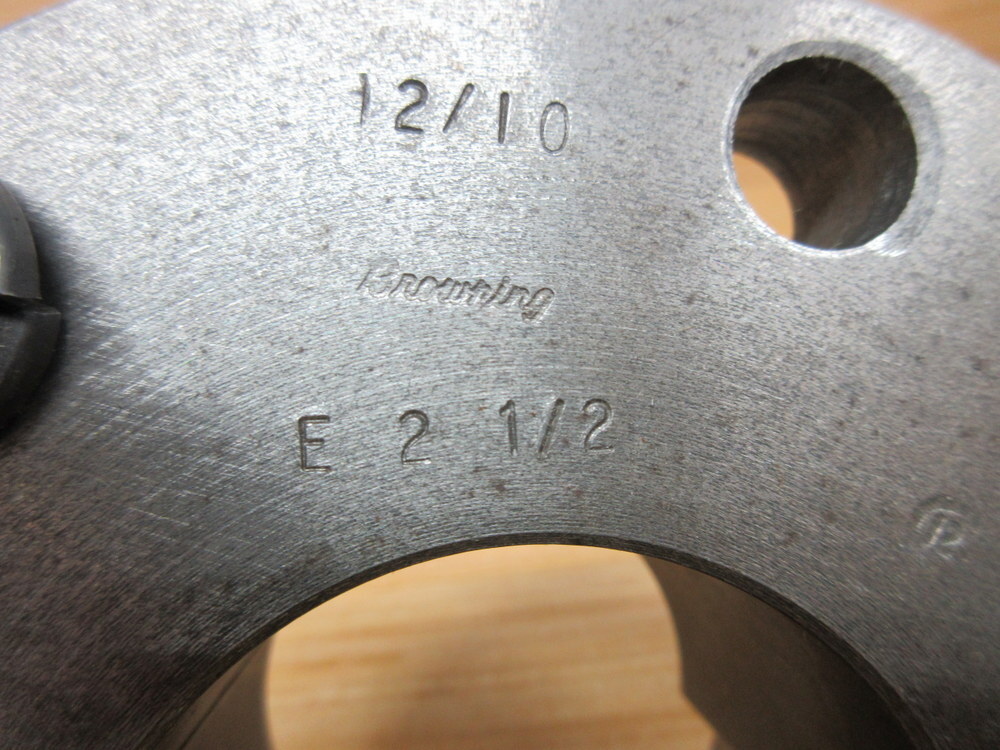 Browning E 2 1/2 QD Bushing E212