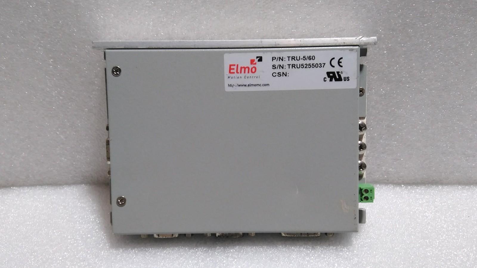[Used] Elmo / TRU-5/60 / Motion Control, 1pcs