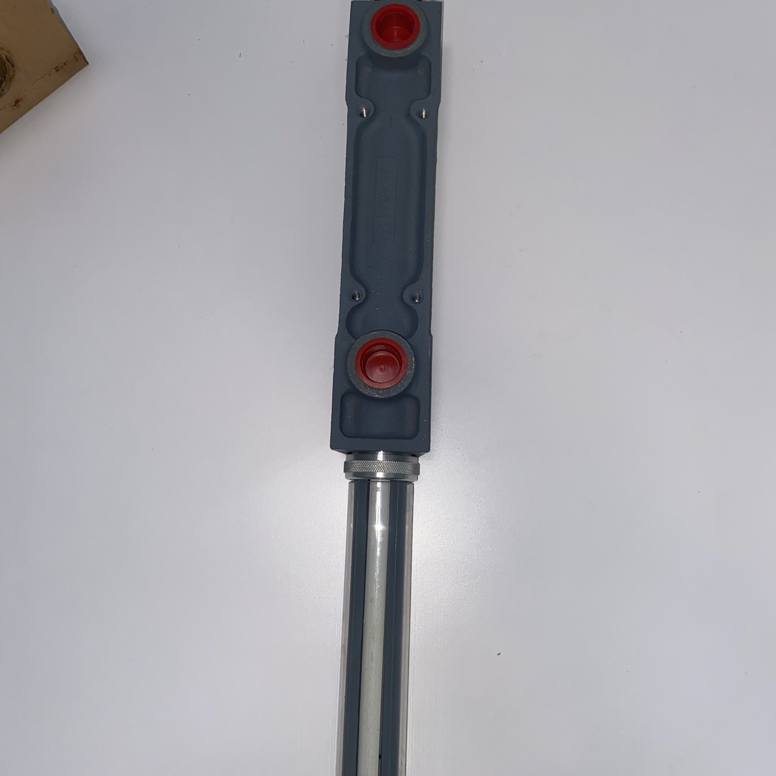 Waukee MV-1A Flo-Meter Gas Flow Meter 70°F SG 0.0695 PR. 7.5 PSIG Be 3/4″ NPT