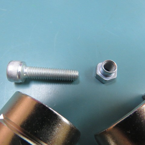 CREFORM HJ-13 NI Qty of 20 per Lot METAL JOINT SET FOR 28MM PIPE, 45DEG (H-15 a