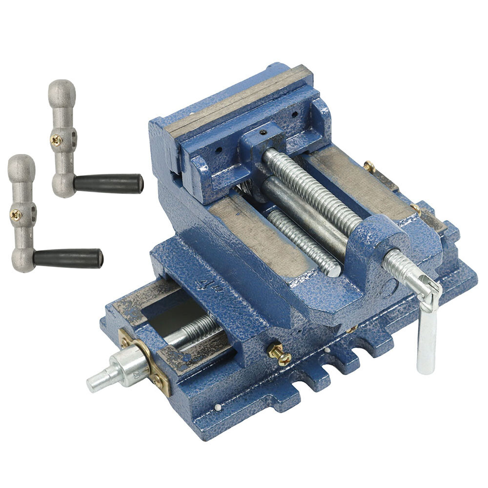 For Machines Compound 2 Way Heavy Duty Vise Clamp Machine 4-Inch Drill Press