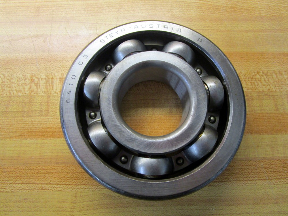 Steyr Austria 6410 C3 Radial Ball Bearing 6410C3
