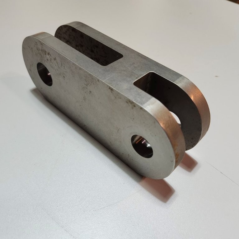 Stainless Steel Machine Connecting Links 6-3/4″ Long x 2-5/8″ Wide x 1-7/8 High