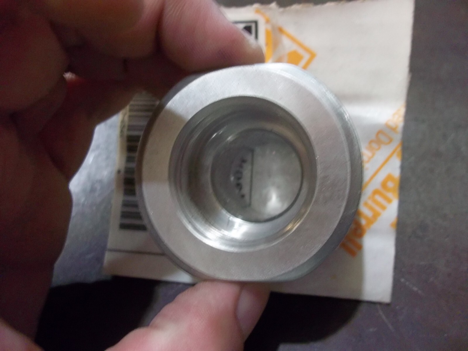 CHERRY-BURRELL 137-654X REPLACEMENT PART 22MP-7 1.0″ 316L (306-2)