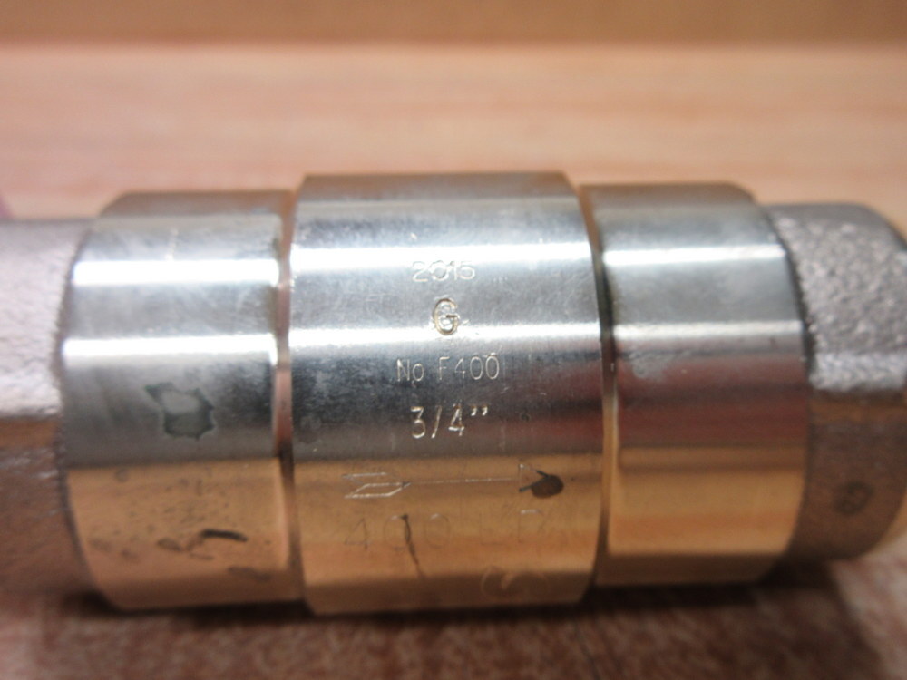 Strataflo F400-075 Check Valve 3/4″ F400