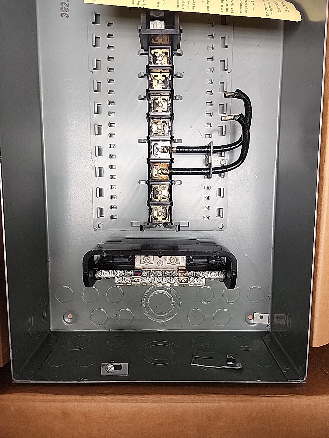 FPE 125A 120/240VAC SINGLE PHASE RAINTIGHT ENCLOSURE RH1306-12