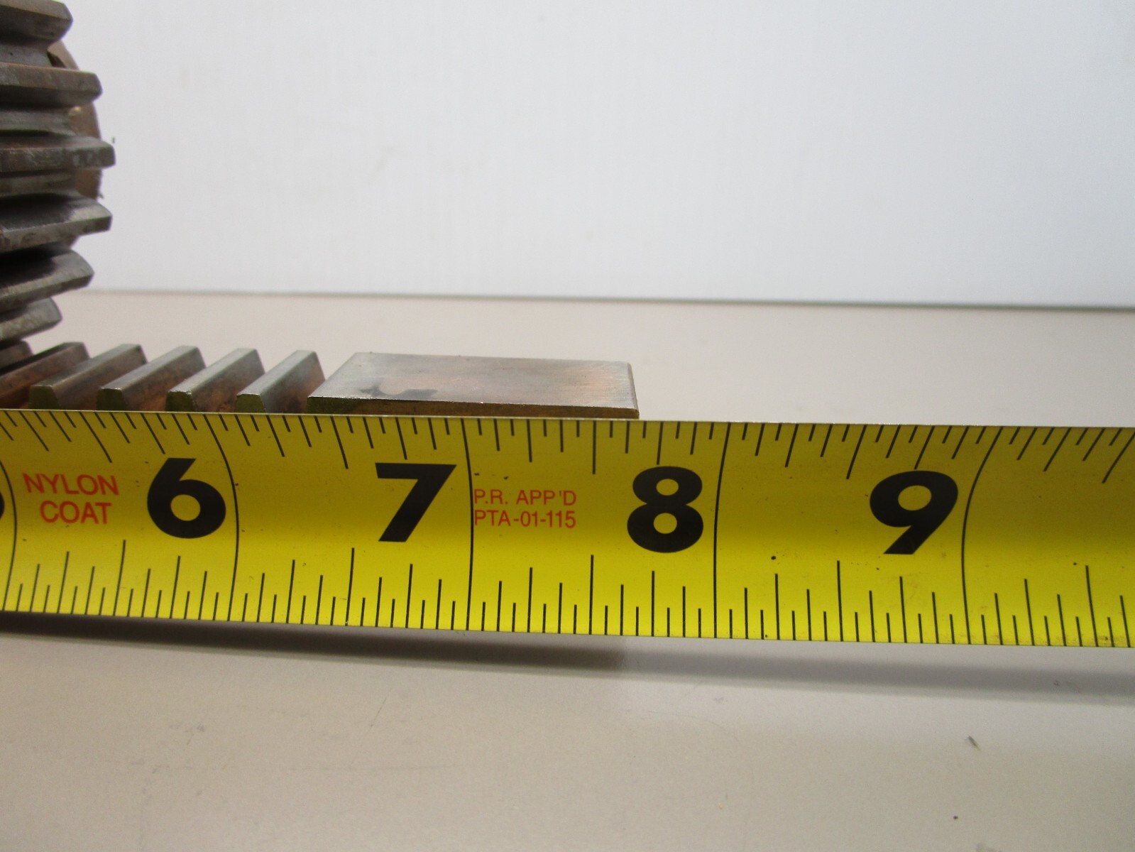 Vapor Bus Rack and Pinion Set for Pneumatic Door Opener