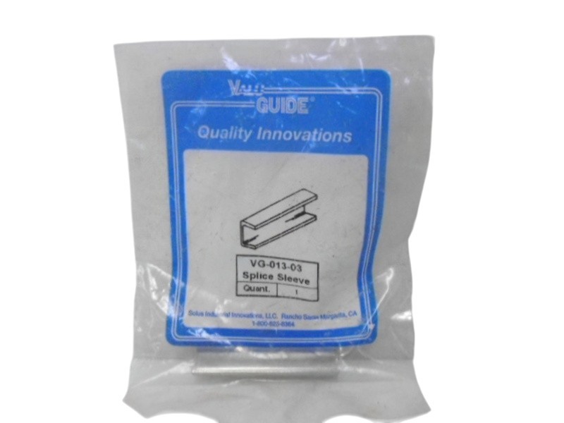 VALUGUIDE VG-013-03 SPLICE SLEEVE NSMP