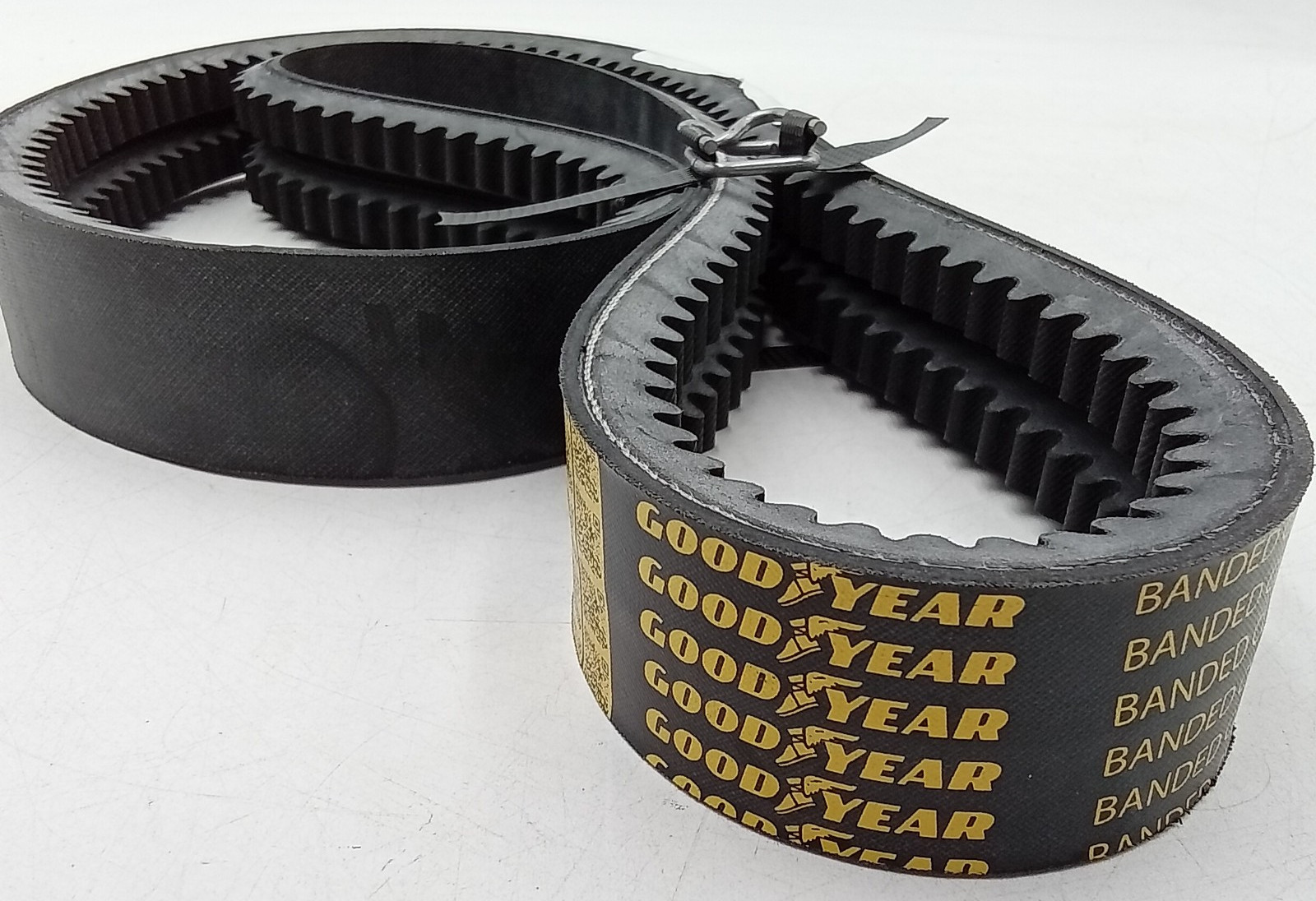 Banded V Belt 2BX50 Cogged 5 Rib Replacement Black Drive Pulley