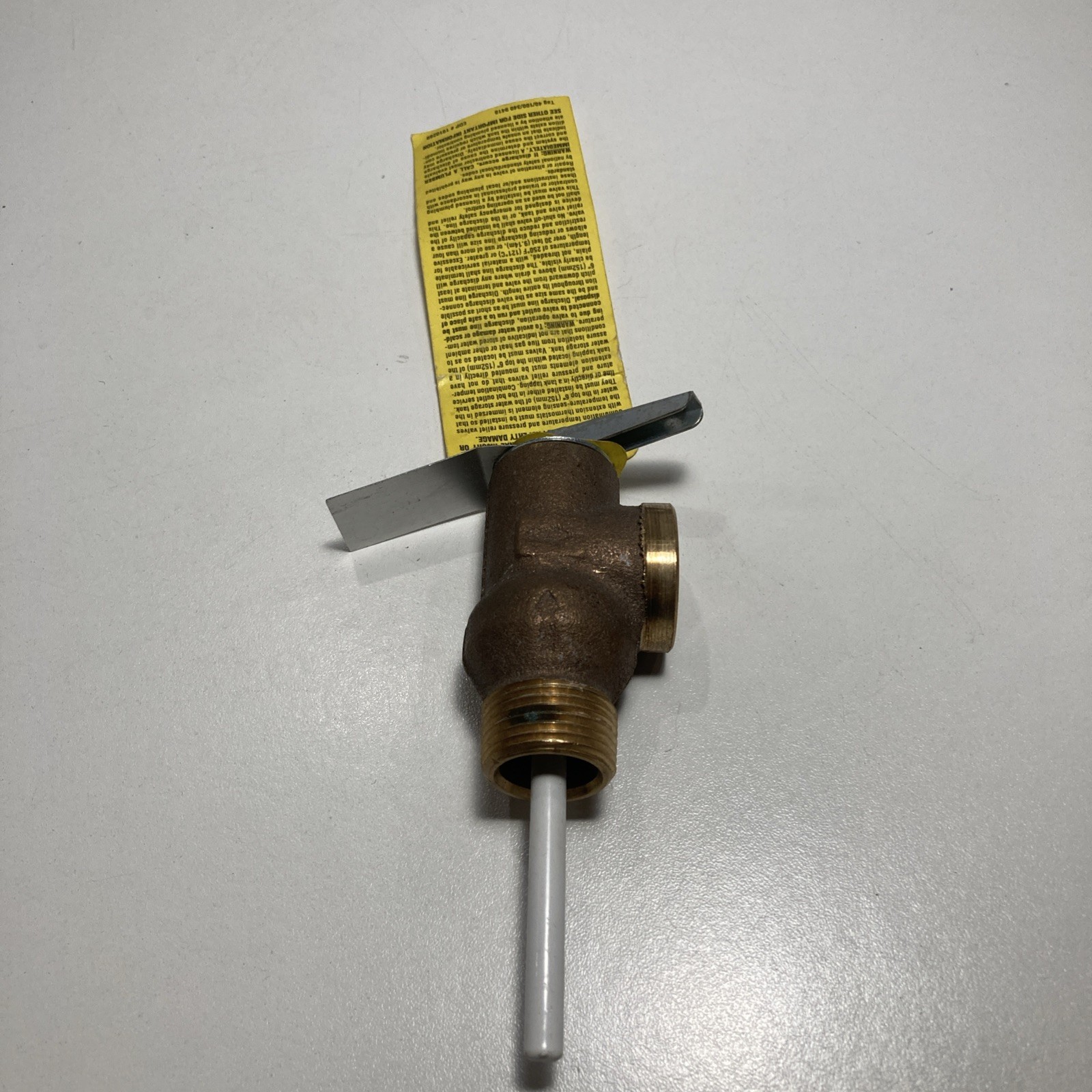 Watts Regulator M7 STD.Z21.22 3/4in Relief Valve 150PSI 210F