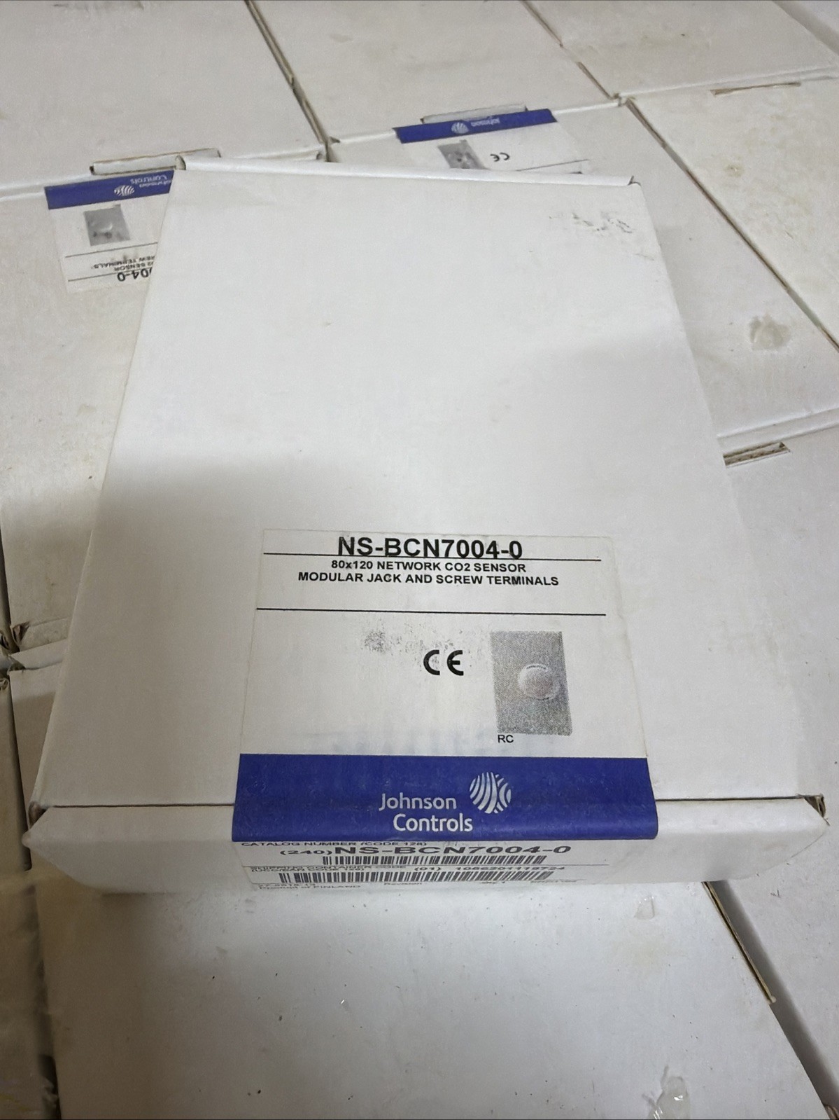 Johnson Controls NS-BCN7004-0 Network C02 Sensor (sealed)