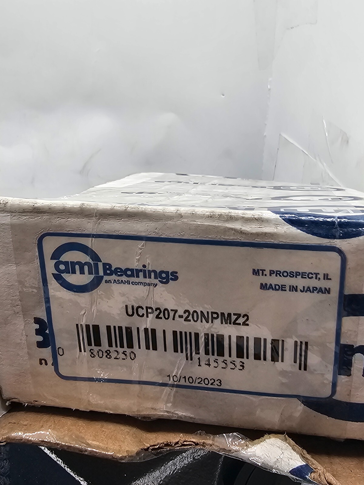 AMI ASAHI UCP207-20NPMZ2: PILLOW BLOCK BEARING 1-1/4″ SHAFT