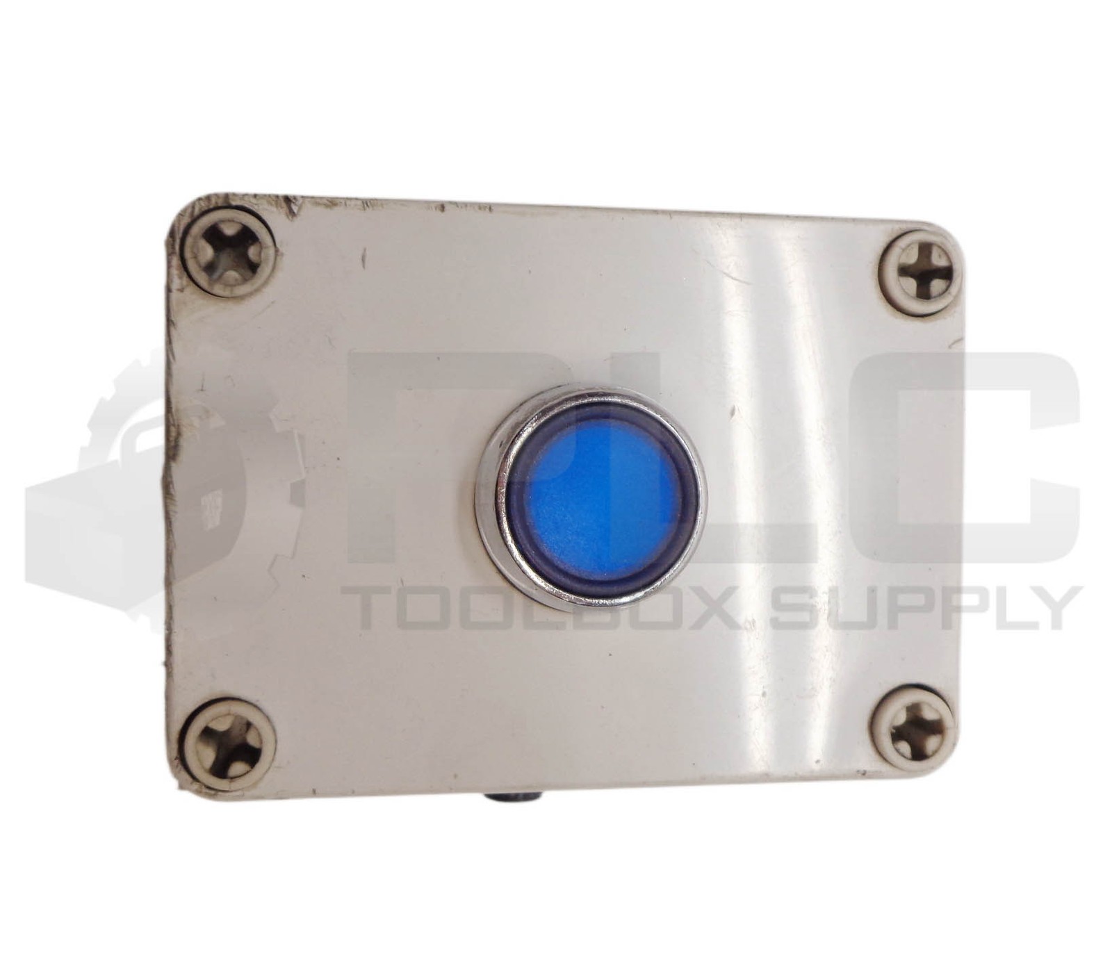 ALLEN BRADLEY 1000-FHCD6-PB1 BLUE PUSH BUTTON BOX
