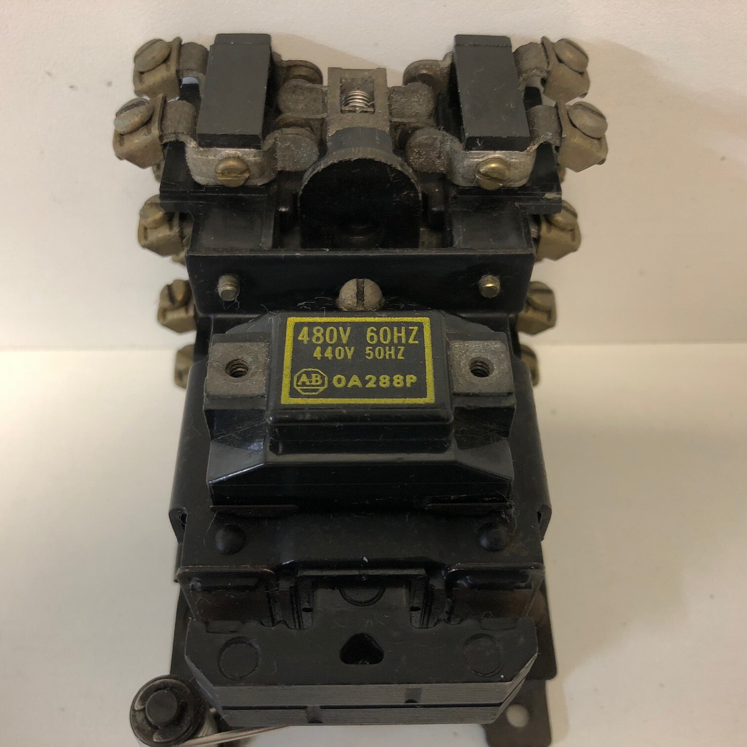 NEW OLD STOCK! ALLEN-BRADLEY 8-POLE CONTROL RELAY SER.A 700-BX448A4