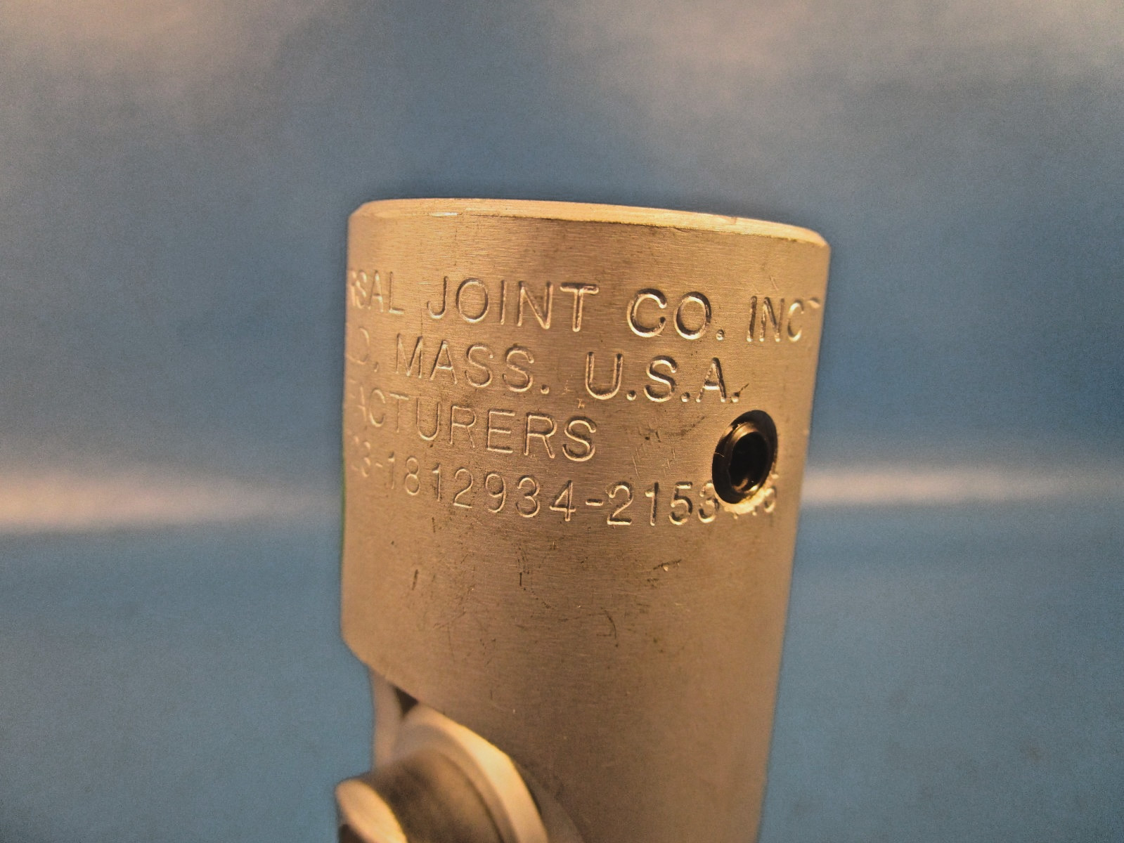 Curtis CJ650B, Joint, ALLOY STEEL SINGLE JOINT WITH HUBS BORED 3/4 Bore, 1 1/2od