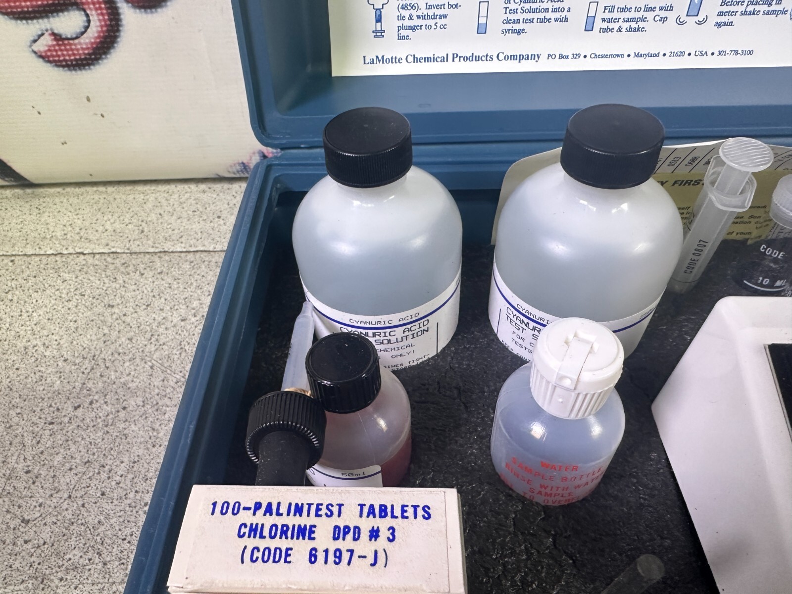 LaMotte Chemical Products STC-50 Colorimeter