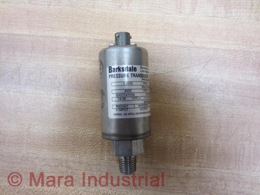 Barksdale 426T2-12 Pressure Transducer 426T212