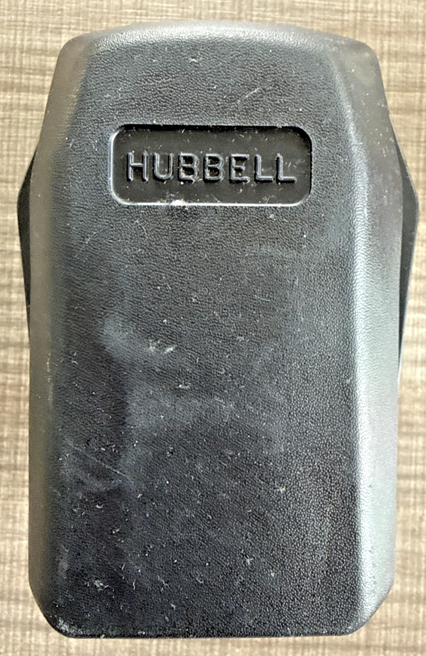 Hubbell Wiring Device Straight 9451C Angle 9452C Nema 14-50P 50A 125/250V 3P 4W