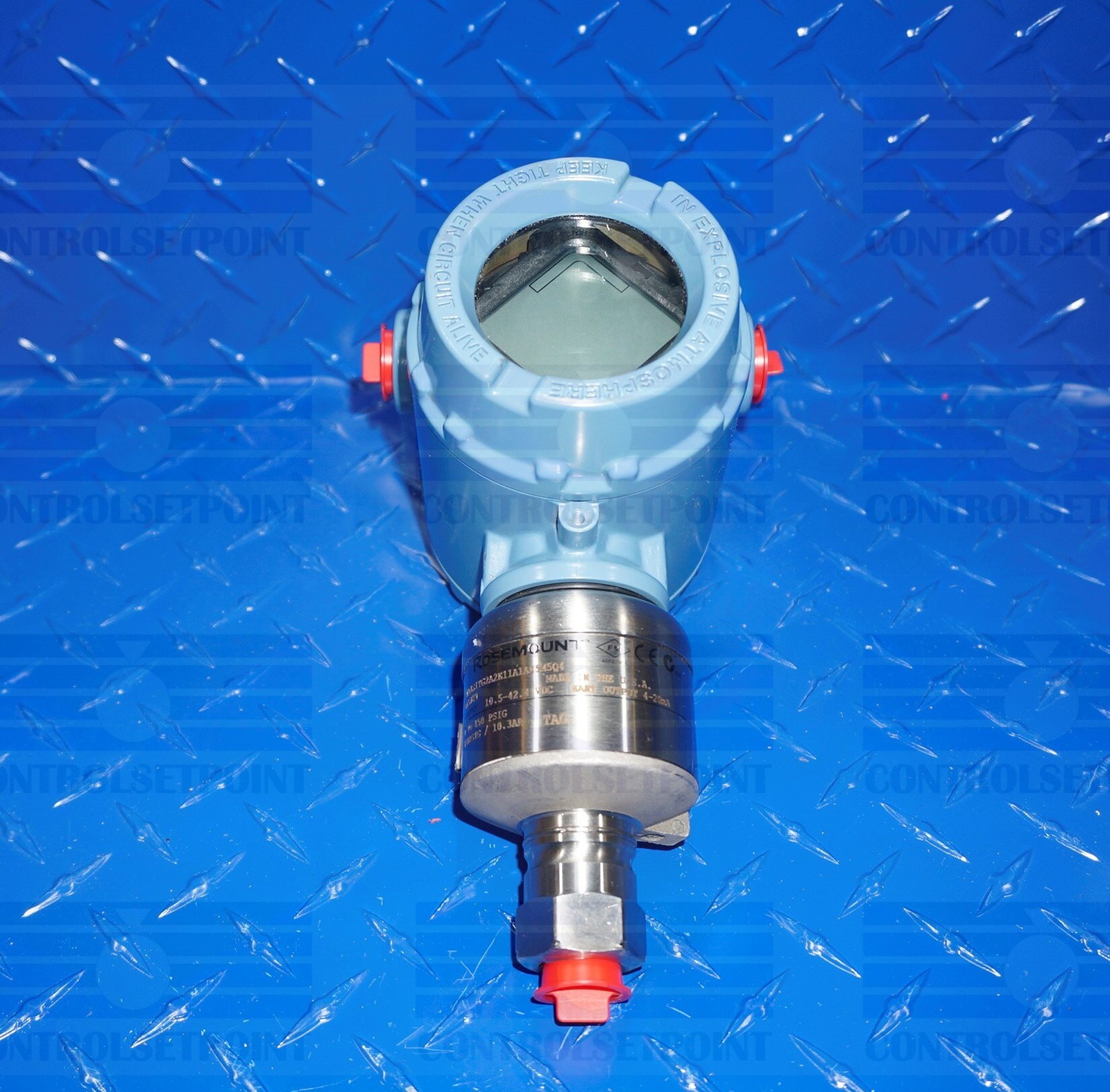 EMERSON ROSEMOUNT 3051S1TG2A2E11A1AE5M5Q4 PRESS TRANS 3051 S1TG2 ID65789